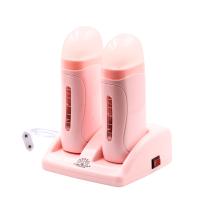 Double Cartridge Wax Heater – Hair Removal Machine | Pink