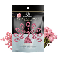 Global Fashion Korean Hard Wax for Depilation | HOT PINK ROSE 1000g