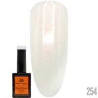 Gel Polish Milkshake Glitter 15 ml, 254