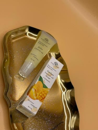 Cuticle Oil Cream – Nail & Cuticle Care | Mango + Vitamin Cuticle Oil Nail Care Treatment | زيت الكيوتكل
Cuticle Oil Cream – Nail & Cuticle Care | Mango + Vitamin Nail Oil Moisturizing & Strengthening | زيت الاظافر