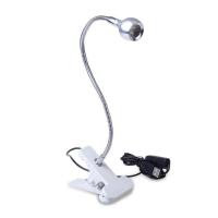 Mini UV/LED Nail Dryer 3W  – Professional Gel Lamp with Climp | Silver