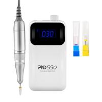 PND550 Cordless Nail Drill 30000 RPM LCD | White