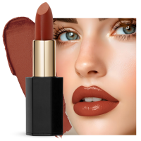 Velvet Moisturizing Matte Lipstick – Smudge-Proof (Shade 109, 3.5g)