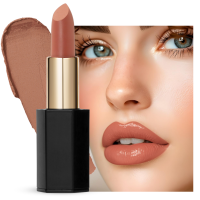 Velvet Moisturizing Matte Lipstick – Smudge-Proof (Shade 105, 3.5g)