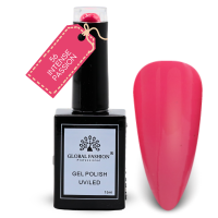 Pretty in Pink Nail Polish 15ml UV LED | 56-Intense Passion 1p