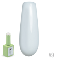 French Rubber Base Coat for Gel Manicure | Long-Lasting, 15ml | V9