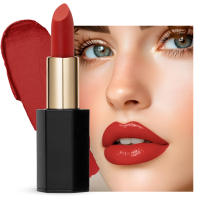 Velvet Moisturizing Matte Lipstick – Smudge-Proof (Shade 104, 3.5g)