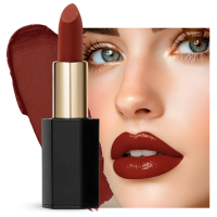 Velvet Moisturizing Matte Lipstick – Smudge-Proof (Shade 117, 3.5g)