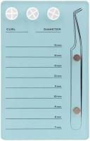 Premium Acrylic Eyelash Extension Eye Lash Pallet Tool | Blue