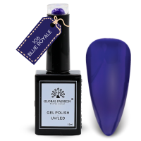 Mint Moods Nail Polish 15ml UV LED | 106-Blue Royale 1p