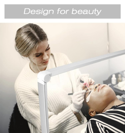 Global Fashion LED Nail Desk Lamp 80W – Adjustable Light, GFL1 | Argent LED Nail Desk Lamp Close View Adjustable Light | مصباح اظافر
Global Fashion LED Nail Desk Lamp 80W – Adjustable Light, GFL1 | Argent Professional Nail Lamp Detailed View Beauty Light | اضاءة مناكير