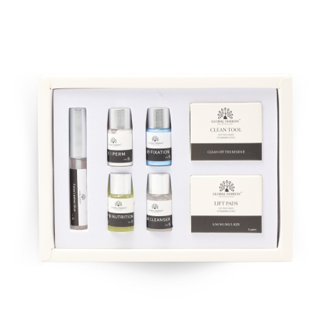 Eyelash Perm Kit – Professional Lash Curling Set (S/M/L)