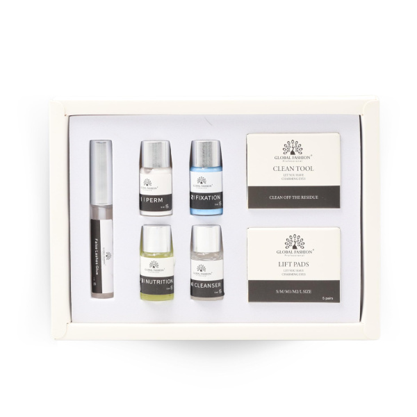 Eyelash Perm Kit – Professional Lash Curling Set (S/M/L)