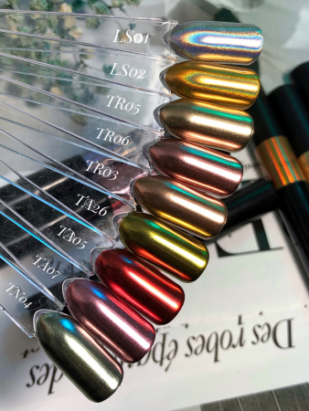 Nail rub, pencil Global Fashion, Magic Powder Pen TA05