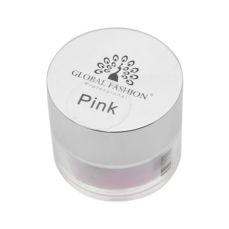 Acrylic powder, 50 g - pink