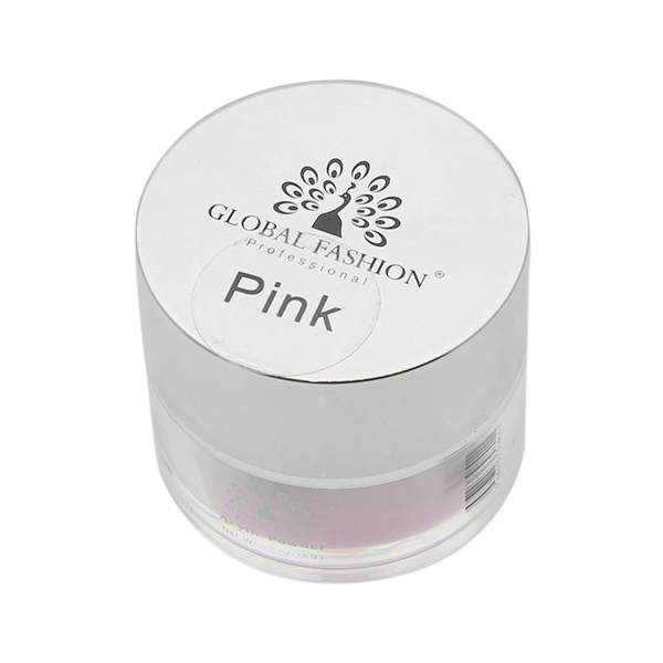 Acrylic powder, 50 g - pink