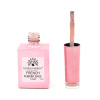 French Rubber Base Coat 15ml – Global Fashion | Professional Nail Gel Base
فرنش روبر بيس كوت 15 مل – جلوبال فاشن | بيس جل بوليش احترافي للأظافر
