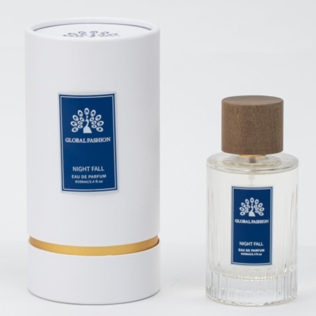 Night Fall Eau de Parfum Unisex 100ml Perfume Close Up - Luxury Unisex Eau de Parfum Spray 100ml | عطر صورة مقربة