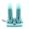 Double Cartridge Wax Heater – Hair Removal Machine | Green Double Wax Heater Close View Hair Removal | جهاز تسخين الشمع
Double Cartridge Wax Heater – Hair Removal Machine | Green Dual Wax Heater Detailed View | ماكينة الشمع