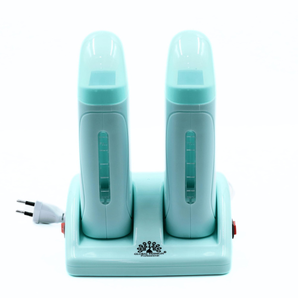 Double Cartridge Wax Heater – Hair Removal Machine | Green Double Wax Heater Cartridge Machine | جهاز الشمع
Double Cartridge Wax Heater – Hair Removal Machine | Green Professional Dual Wax Heater Device | سخان الشمع