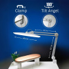 LED Nail Desk Lamp with Clamp – Adjustable Arm, Shadowless Light LED Nail Desk Lamp Close View Adjustable Light | مصباح اظافر
LED Nail Desk Lamp with Clamp – Adjustable Arm, Shadowless Light Professional Nail Lamp Detailed View Beauty Light | اضاءة مناكير
