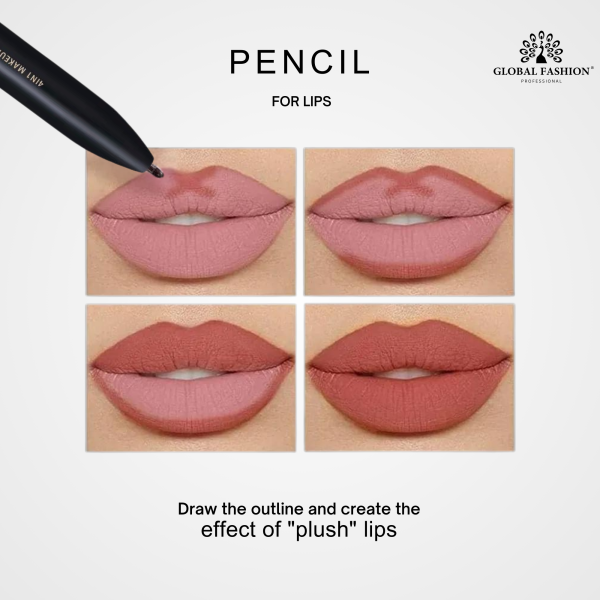 4 in 1 makeup pen eyebrow eyeliner lip liner highlighter قلم مكياج متعدد الاستخدام