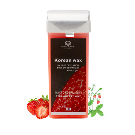 Roll-On Wax Cartridge 100ml – Hair Removal | Strawberry Wax Cartridge Close View Hair Removal | شمع رول
Roll-On Wax Cartridge 100ml – Hair Removal | Strawberry Paraffin Wax Detailed View Skin Care | شمع بارافين