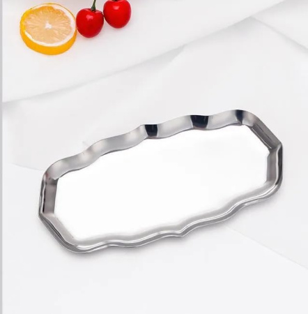 Consumables Metal Tray Global Fashion – Stainless Steel Salon Tray