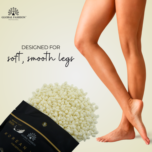 Global Fashion Korean Wax Beans – 100g, 500g, 1000g | 12 Flavors
جلوبال فاشن واكس كوري حبوب – 100 جم، 500 جم، 1000 جم | 12 نكهة
