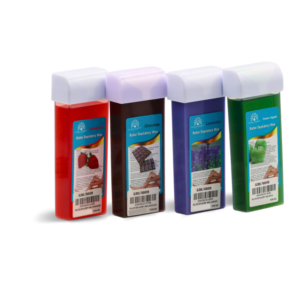 Roller Wax Cartridge – Hair Removal | Green Apple Roll On Wax Cartridge Hair Removal | شمع رول
Roller Wax Cartridge – Hair Removal | Green Apple Paraffin Wax Skin Treatment | شمع بارافين