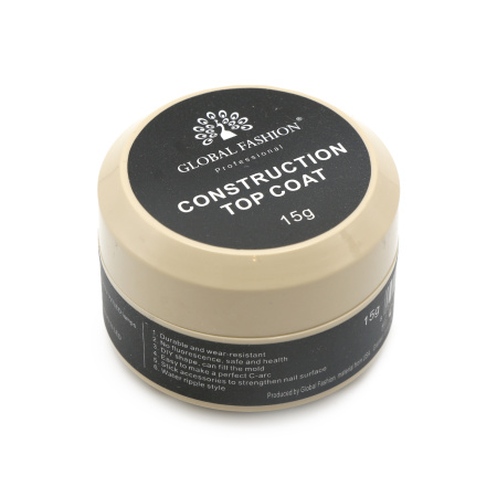 Construction Top Coat, Global Fashion, 15g