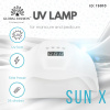 SUN X Professional UV LED Nail Lamp 54W – Fast Curing Gel Nail Dryer
