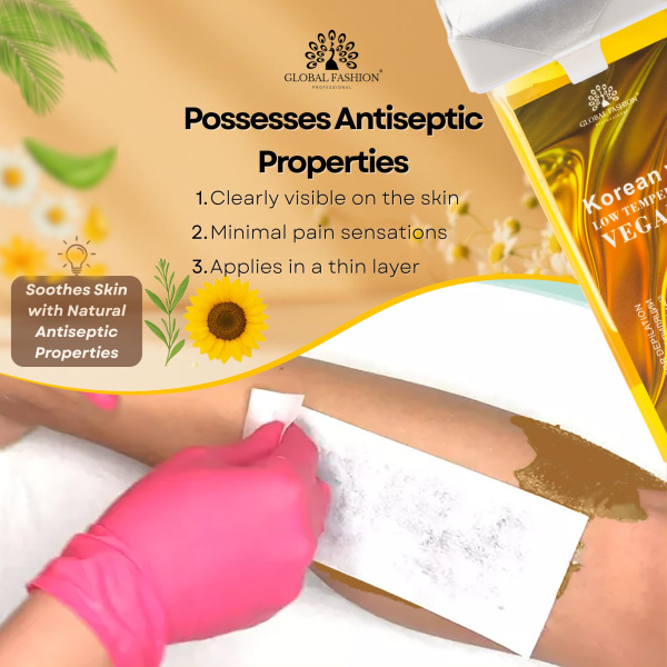 Roll-On Wax Cartridge 100ml – Hair Removal | Natural Roll On Wax Cartridge Hair Removal | شمع رول
Roll-On Wax Cartridge 100ml – Hair Removal | Natural Paraffin Wax Skin Treatment | شمع بارافين