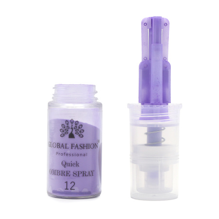 Dry Spray for Gradient Ombre Nails 12