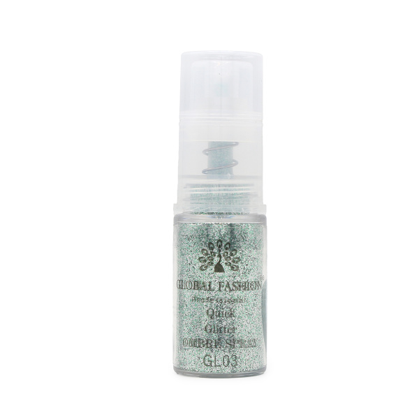 Dry Spray for Gradient Ombre Nails, Glitter, 03