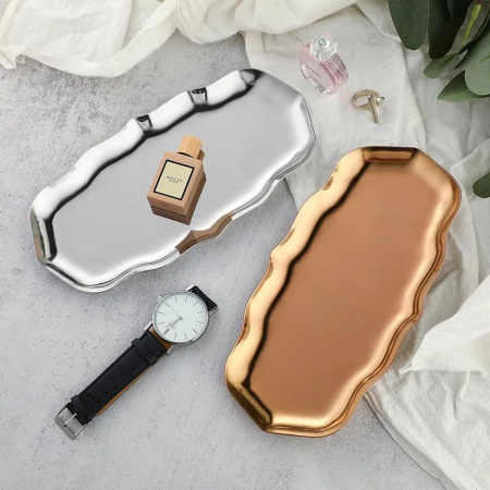 Consumables Metal Tray Global Fashion – Stainless Steel Salon Tray