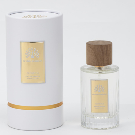 Glorious Eau de Parfum Unisex 100ml Perfume Close Up - Luxury Unisex Eau de Parfum Spray 100ml | عطر صورة مقربة