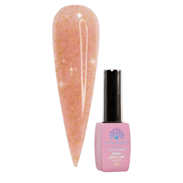 Chrome Flake Nail Base 8ml – Semi-Transparent Foil | Preview
قاعدة أظافر كروم فليك 8 مل – تأثير رقائق شفاف | عرض مسبق
