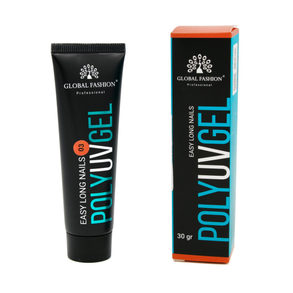 Poly UV Gel – Global Fashion | Odorless Lightweight Nail Enhancement
بولي يو في جل – جلوبال فاشن | جل أظافر عديم الرائحة وخفيف
