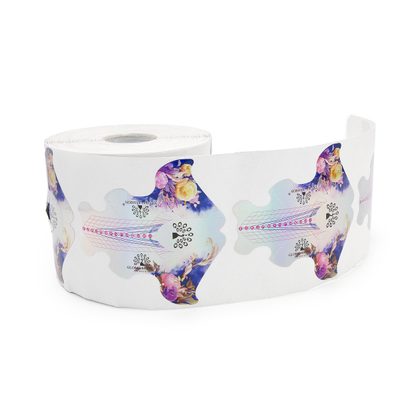 Disposable forms for manicure 300 pcs.