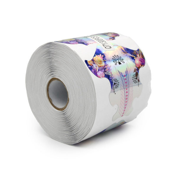 Disposable forms for manicure 300 pcs.