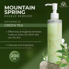 Green Tea Makeup Remover 200ml – Gentle Cleanser  Makeup Remover Close Up - Tea Extract Gentle Waterproof Cleanser | مزيل مكياج صورة مقربة