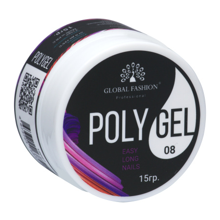 Polygel 15g – Global Fashion | Poly UV Nail Builder Gel
بولي جل 15 جرام – جلوبال فاشن | جل يو في بيلدر للأظافر
