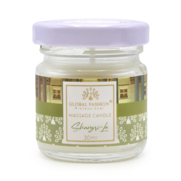 Global Fashion Moisturizing Massage Candle | 30 ml, Shangri-la