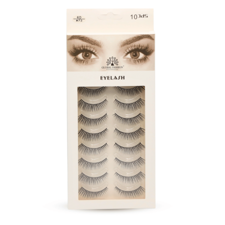 6D false eyelashes close up thick fluffy layered lashes رموش صناعية لقطة مقربة