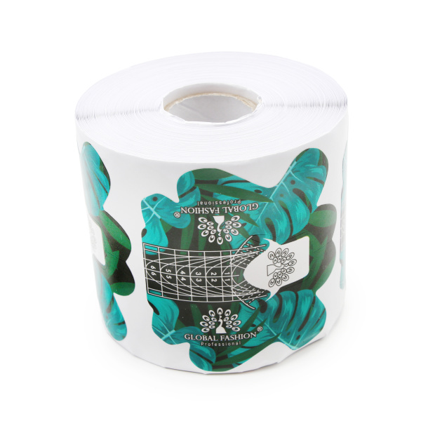 Disposable forms for manicure 300 pcs.