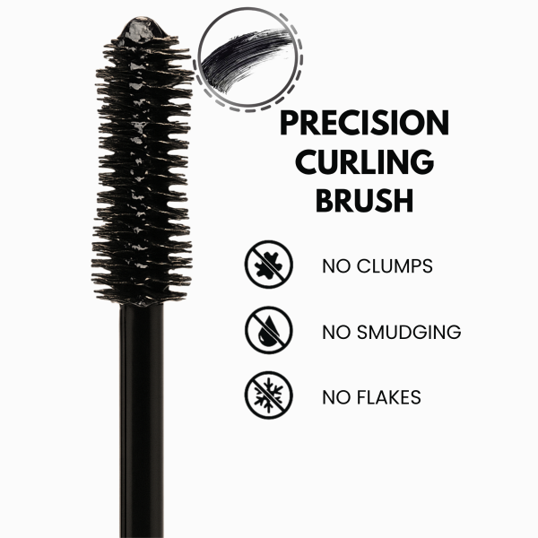 Ocean Dense 5 in 1 mascara volumizing smudge proof lashes ماسكارا تكثيف مقاومة للتلطخ