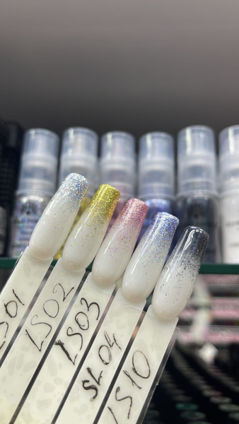 Dry Spray for Ombre Gradient Nails, Laser, 01