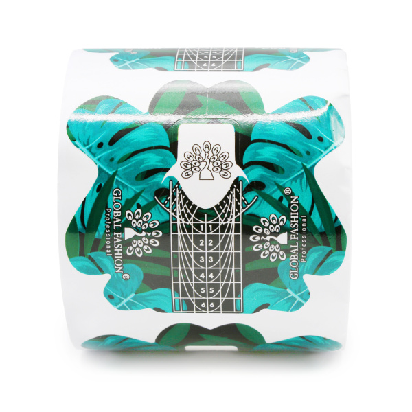 Disposable forms for manicure 300 pcs.