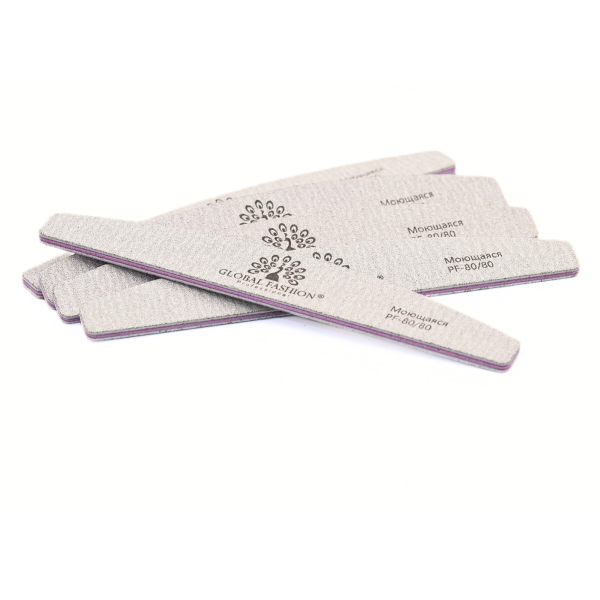 Global Fashion Nail File 100/150 – Professional Emery Board

